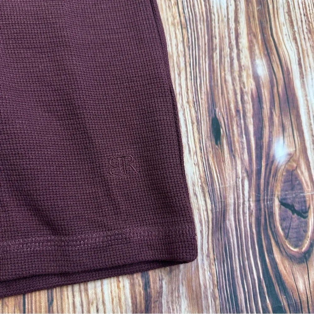 Banana Republic Men’s Textured‎ Double Knit Crew Pullover Long Sleeve Shirt XXL